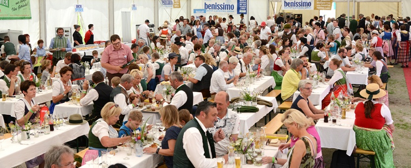 Beim 49. Narzissenfest am 3. Juni 2018 wurden hunderte VIP-Gäste und Corso-TeilnehmerInnen von der Benissimo-Buffet·Catering GmbH. bewirtet.