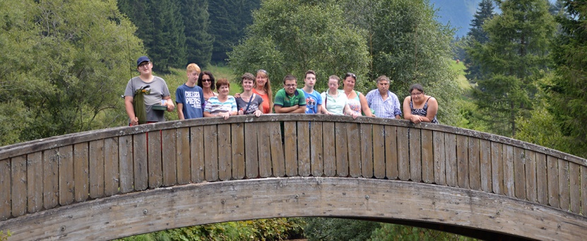 Die Mannschaft der Benissimo-Küche in Liezen verbrachte einen entspannten Tag am Badesee in Donnersbachwald