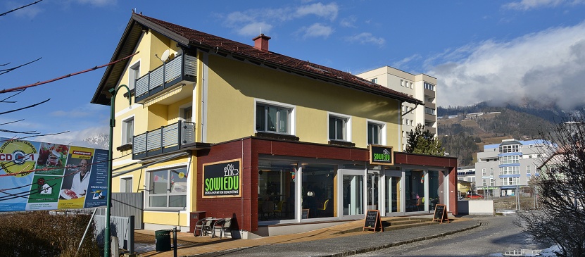 Unser sowiedu · Bistro &amp; Shop in der Bahnhofstraße 8 in Liezen
