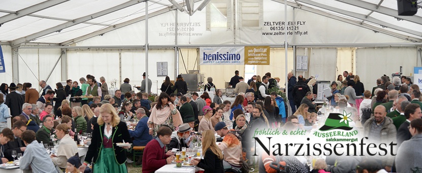 Das Team unserer Benissimo-Buffet-Catering GmbH bewirtete hunderte VIP-Gäste und Corso-TeilnehmerInnen beim 61. Narzissenfest in Altaussee.