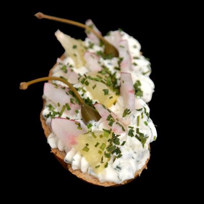 Aufstrichbrötchen