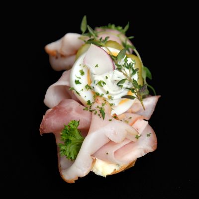 Schinkenbrötchen