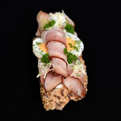 Speckbrötchen